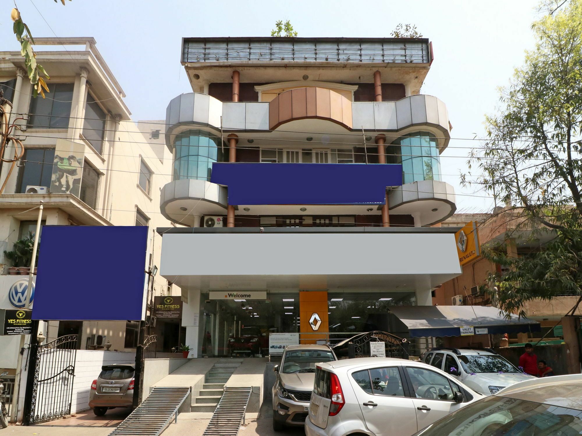 Oyo 13451 Star Corporate Avenue Hotel New Delhi Buitenkant foto